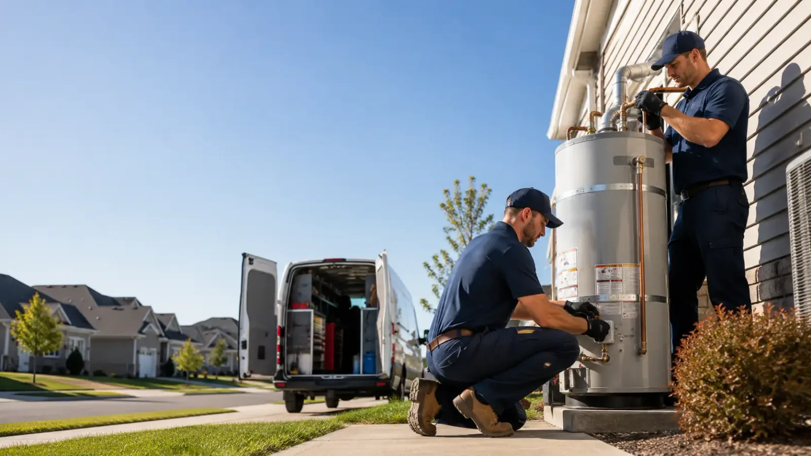 Water Heater Installation in Porter, MN